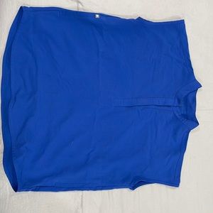 FIGS LIMITED EDITION WINNING BLUE RAFAELA TOP